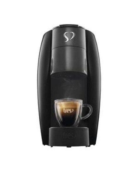 Máquina De Café Espresso Tres 3 Corações Lov Preta
